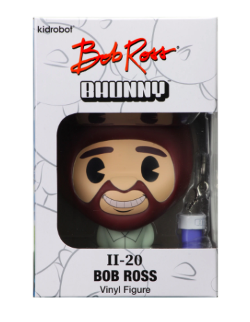 Kidrobot BHUNNY Boss Ross Styl Figure