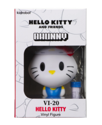 Kidrobot BHUNNY Hello Kitty Styl Figure