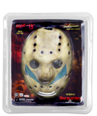 NECA Friday The 13th Part 5 Mask