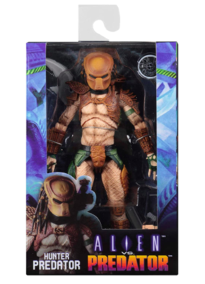 NECA Alien Vs Predator Hunter Predator (Arcade  Appearance)