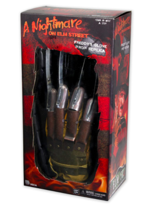 NECA Nightmare on Elm Street (1984) - Prop Replica Freddy Glove