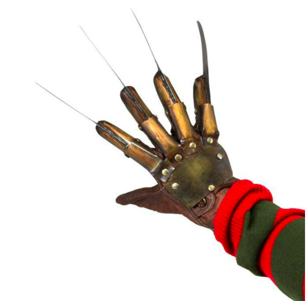 NECA Nightmare on Elm Street 3 Dream Warriors Freddy Krueger Glove Prop Replica