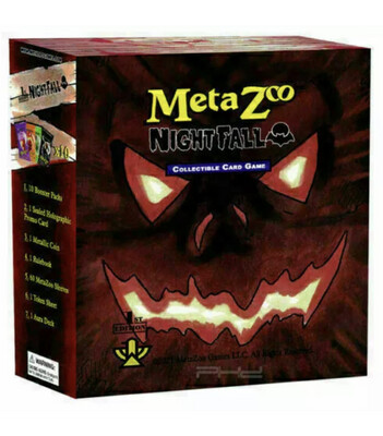 MetaZoo Nightfall Spellbook