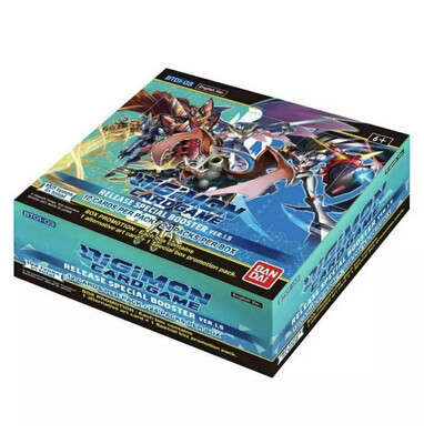 Digimon Version 1.5 Booster Box