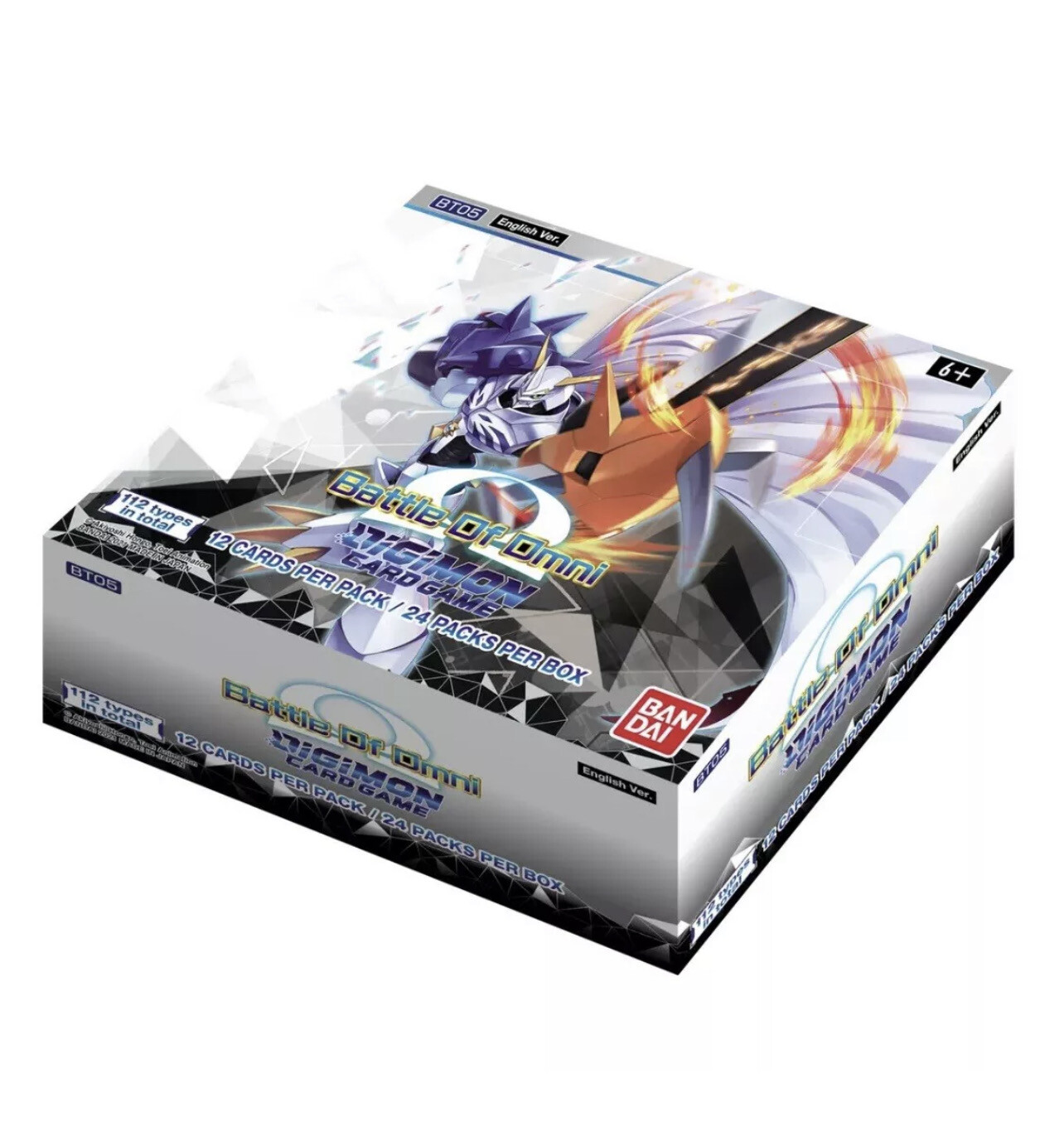 Digimon Battle of Omni Booster Box 