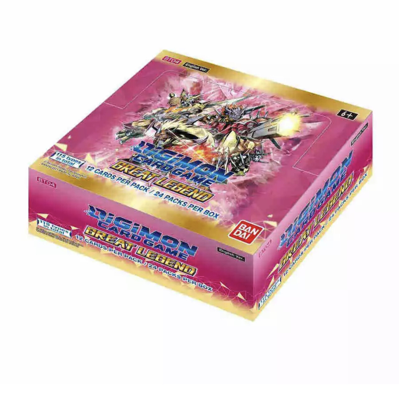 Digimon Great Legends Booster Box 