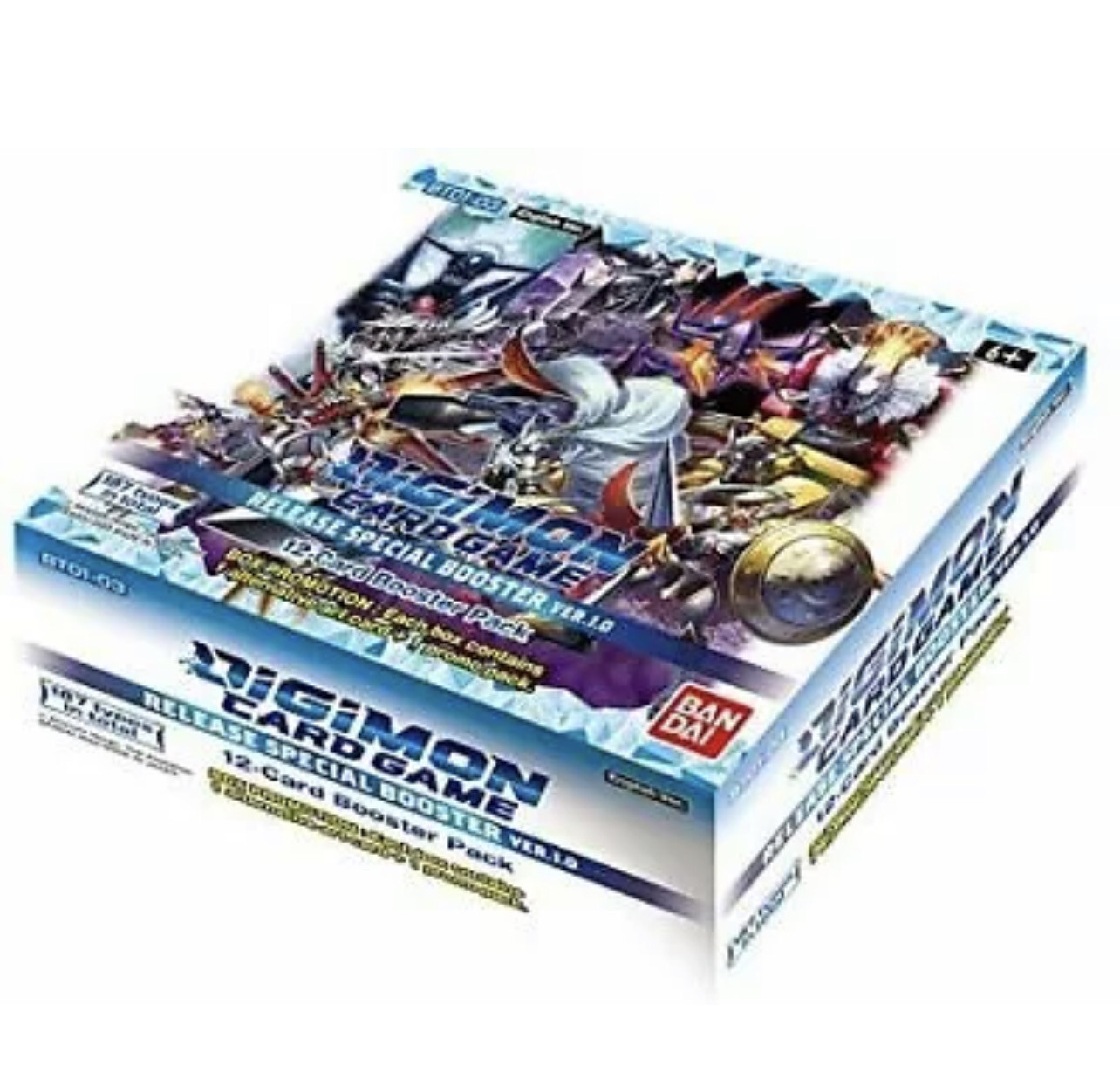 Digimon Version 1.0 Booster Box 