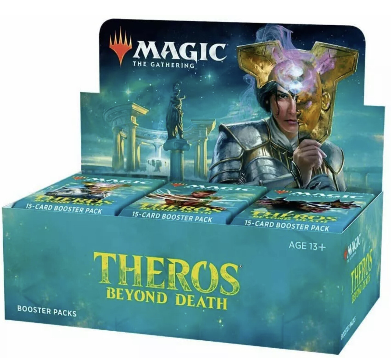 Magic The Gathering Theros Beyond Death Draft Booster Box