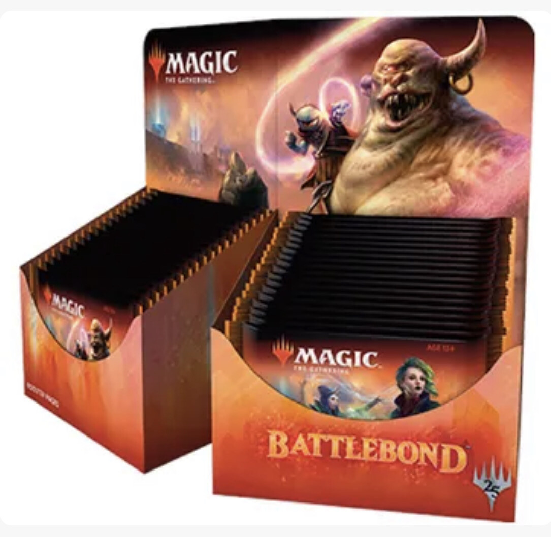 Magic The Gathering Battlebond Draft Booster Box
