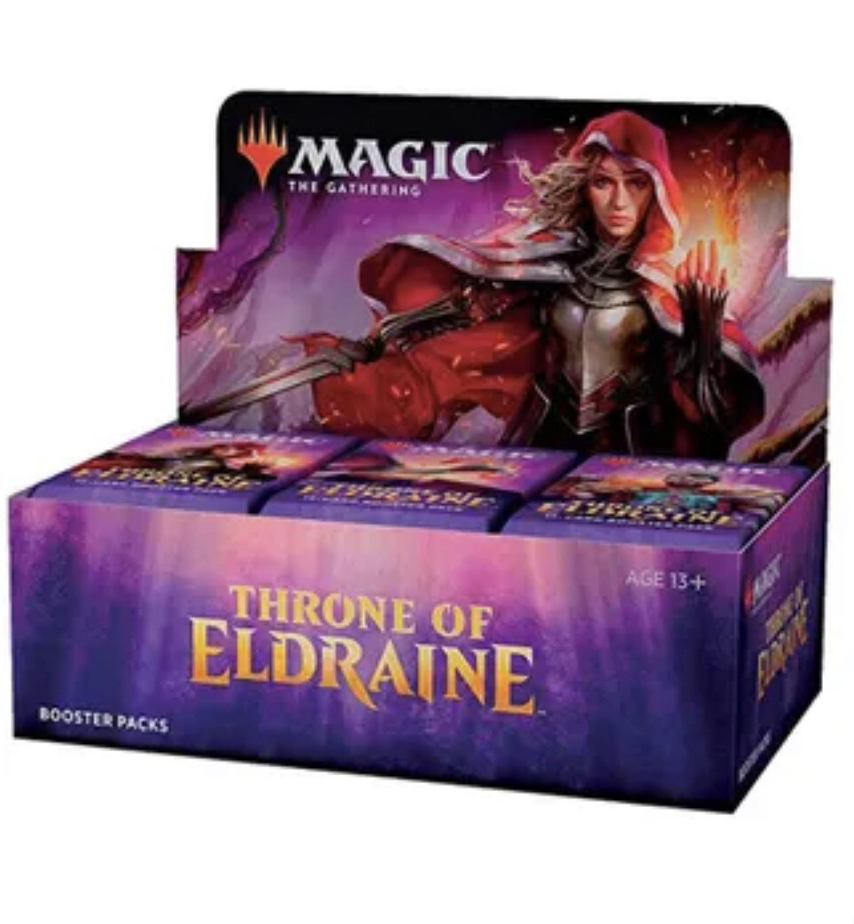 Magic The Gathering Throne of Eldraine Draft Booster Box