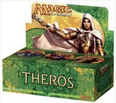 Magic The Gathering Theros Draft Booster Box 