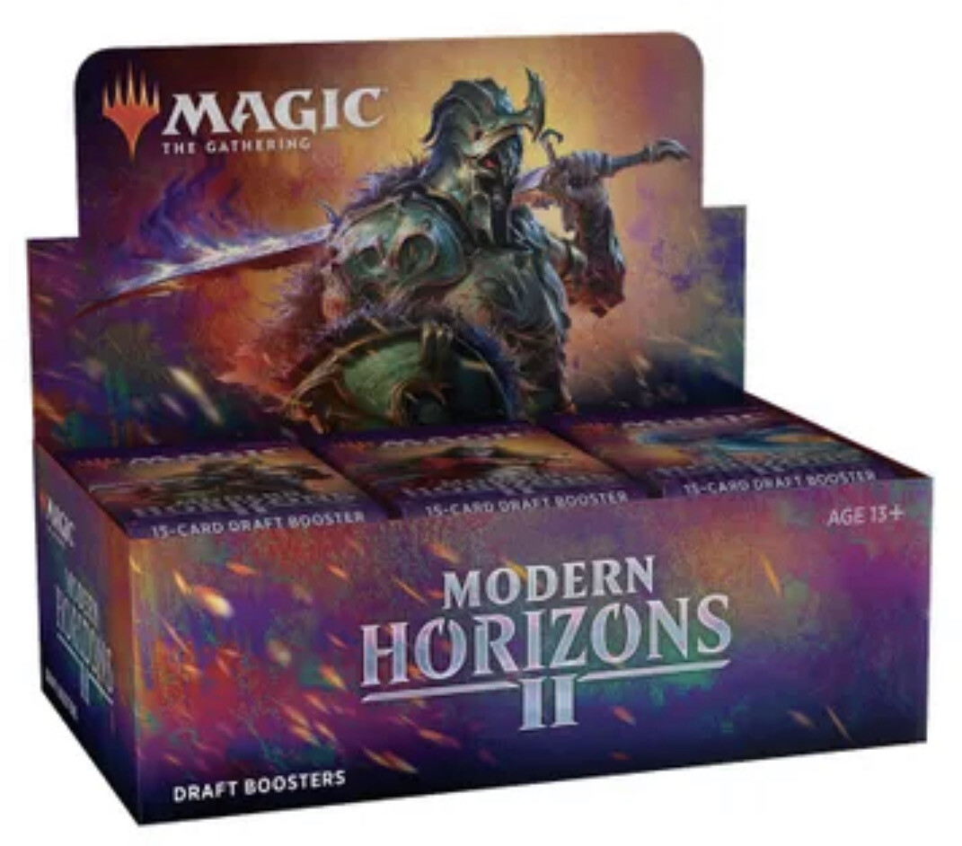 Magic The Gathering Modern Horizons 2 Draft Booster Box 