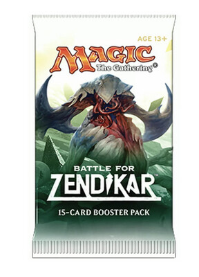 Magic The Gathering Battle for Zendikar BP