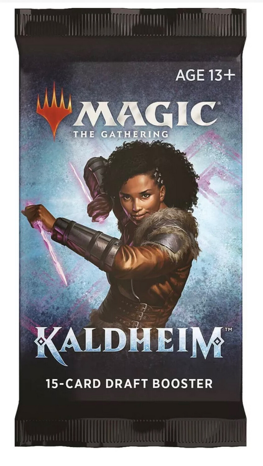 Magic The Gathering Kaldheim Booster Pack