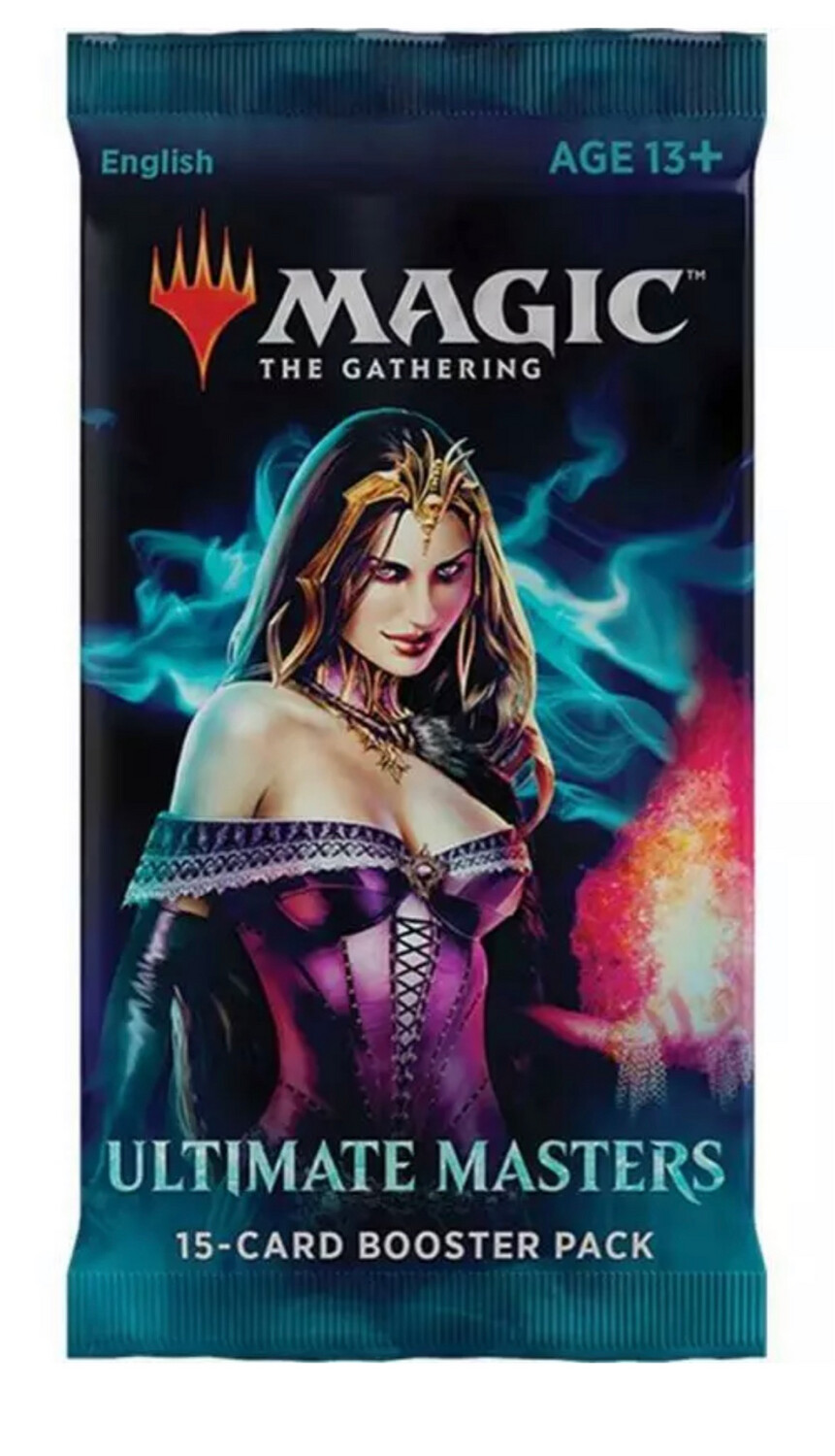 Magic The Gathering Ultimate Masters Booster Pack
