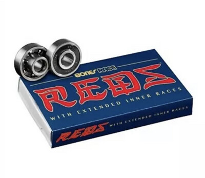 BONES RACE REDS BEARINGS