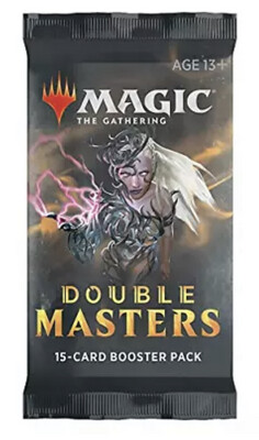 Magic The Gathering Double Masters Booster Pack