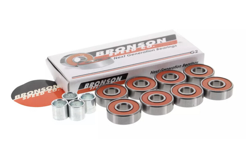 Bronson G2 Bearings 