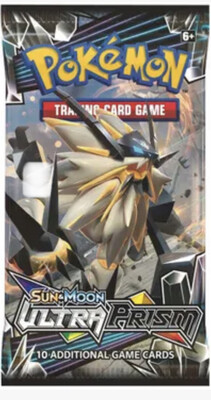Pokemon Ultra Prism Booster Pack