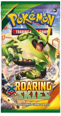 Pokemon Roaring Skies Booster Pack