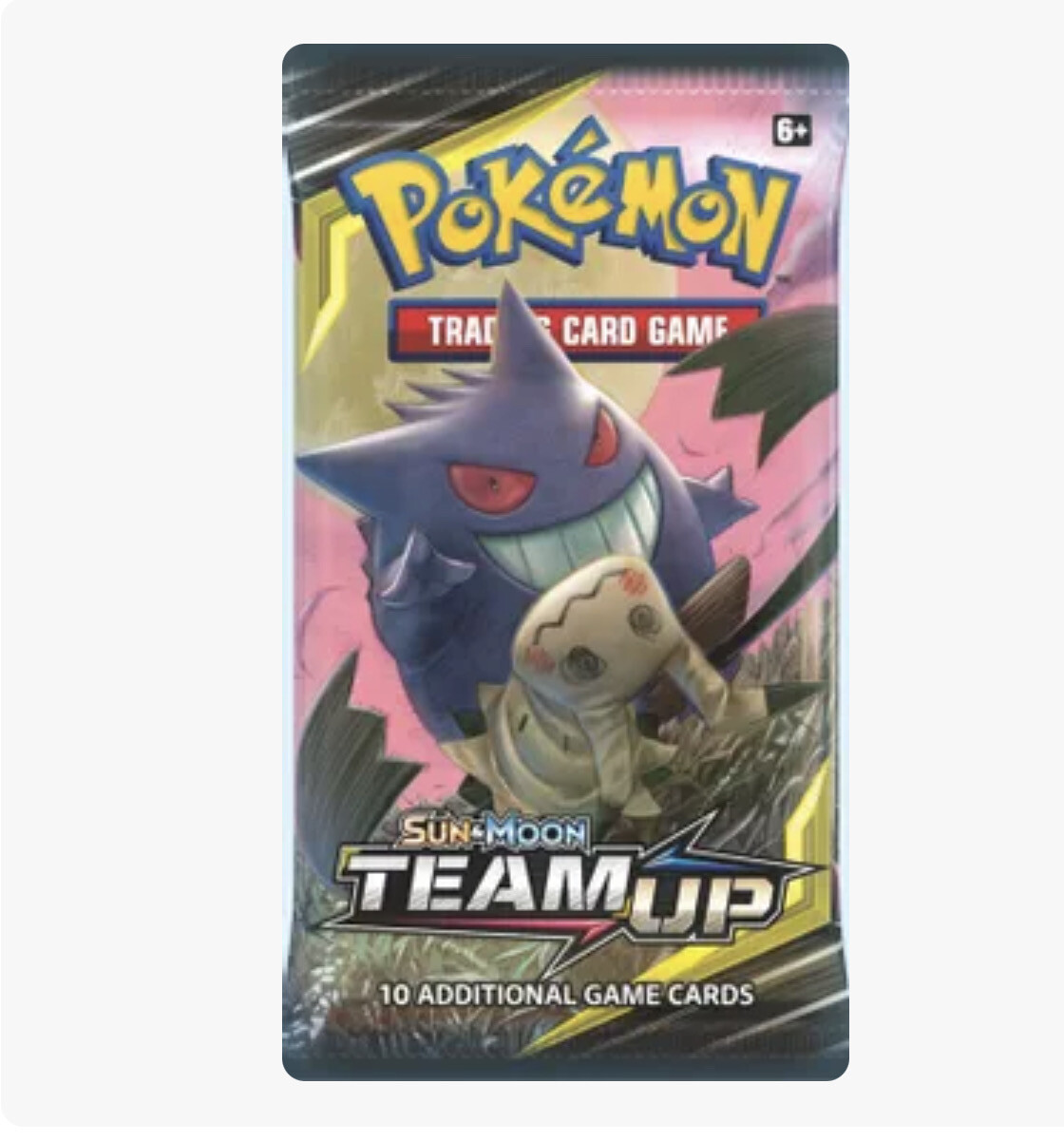 Pokemon Team Up Booster Pack