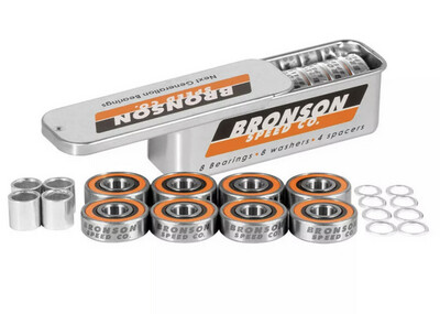 BRONSON G3 BEARINGS TIN