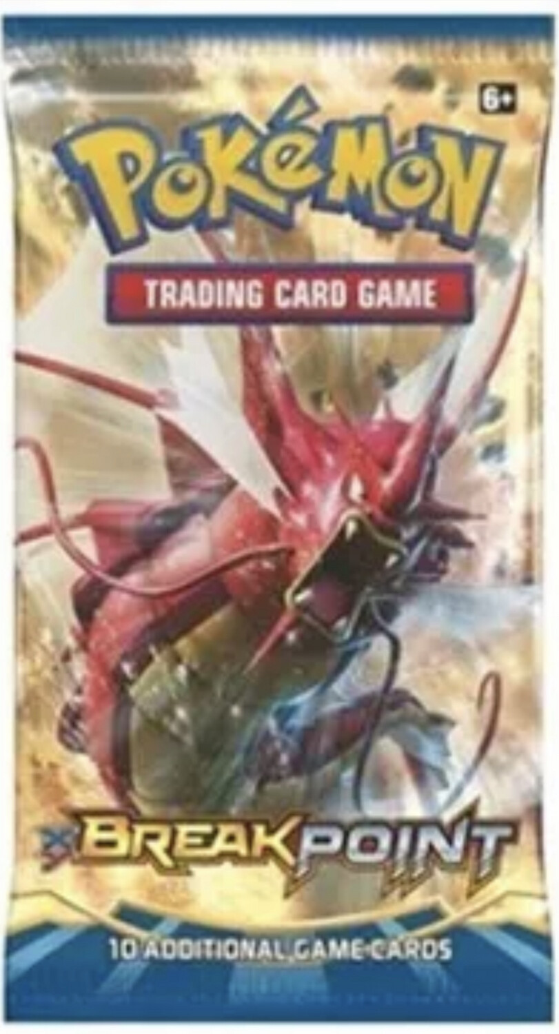 Pokemon Breakpoint Booster Pack