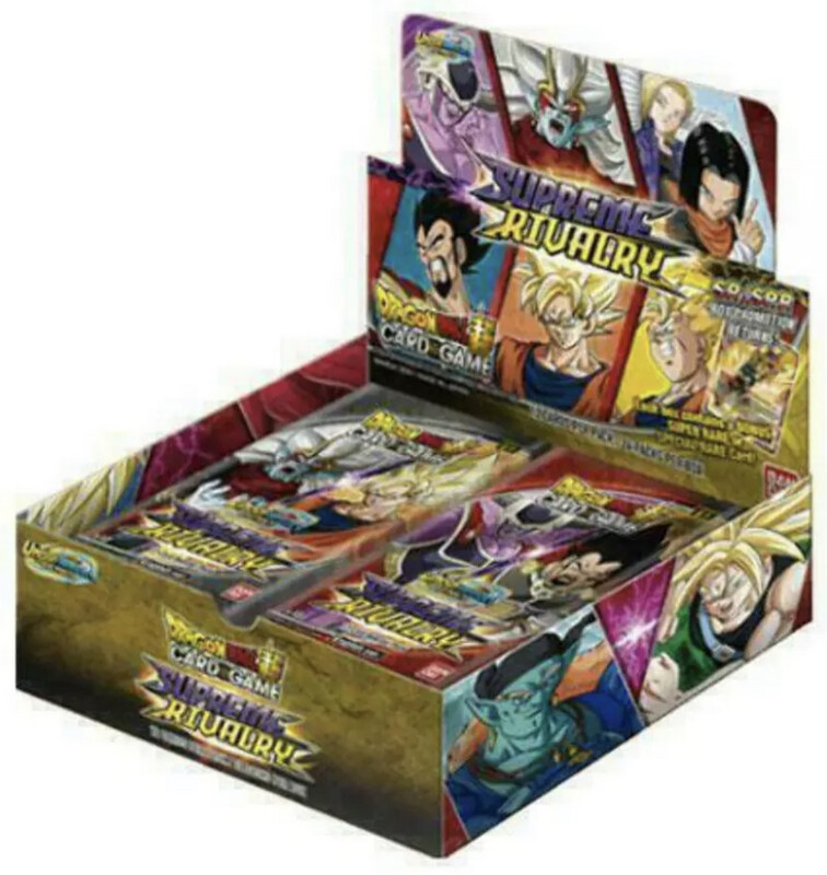 Dragon Ball Z Super Supreme Rivalry Booster Box 