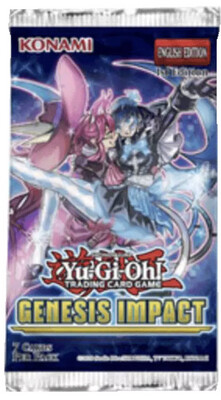 Yu-Gi-Oh Genesis Impact Booster Pack 