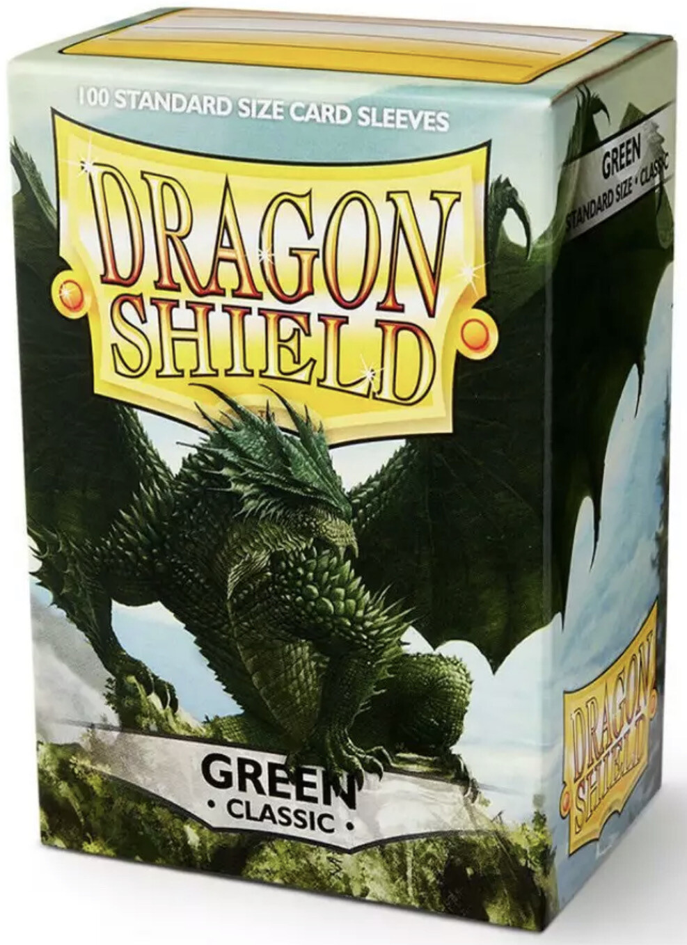 Dragon Shield 100 Count Box Standard- Green