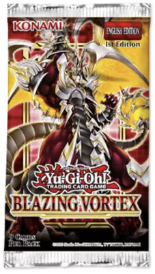 Yu-Gi-Oh Blazing Vortex Booster Pack