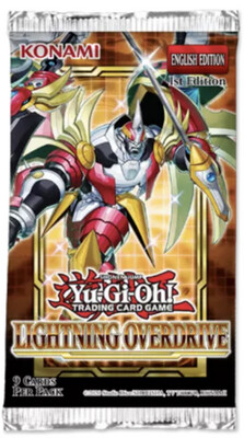 Yu-Gi-Oh Lightning Overdrive BP