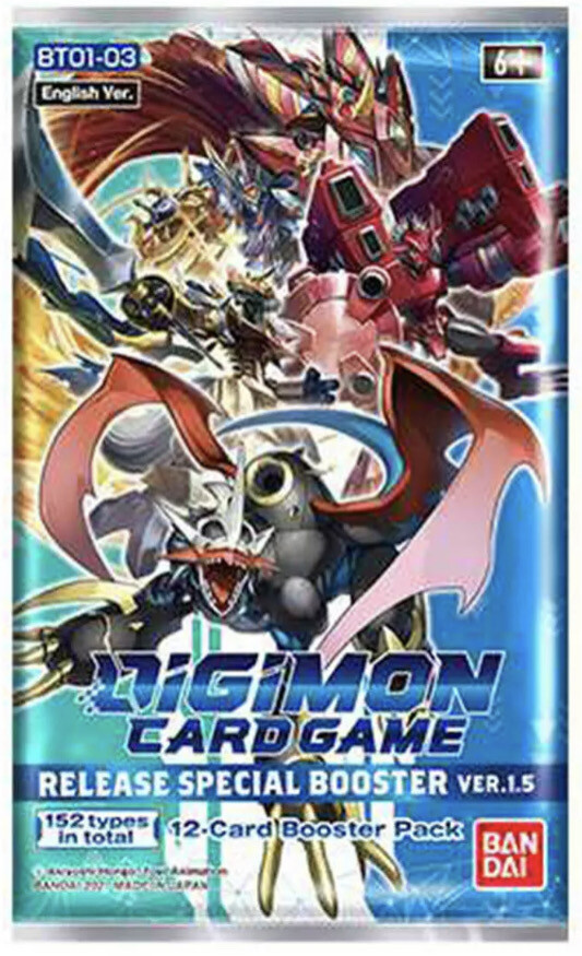 Digimon Version 1.5 Booster Pack