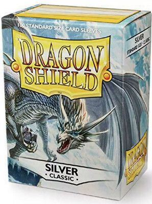 Dragon Shield 100 Count Box - SILVER