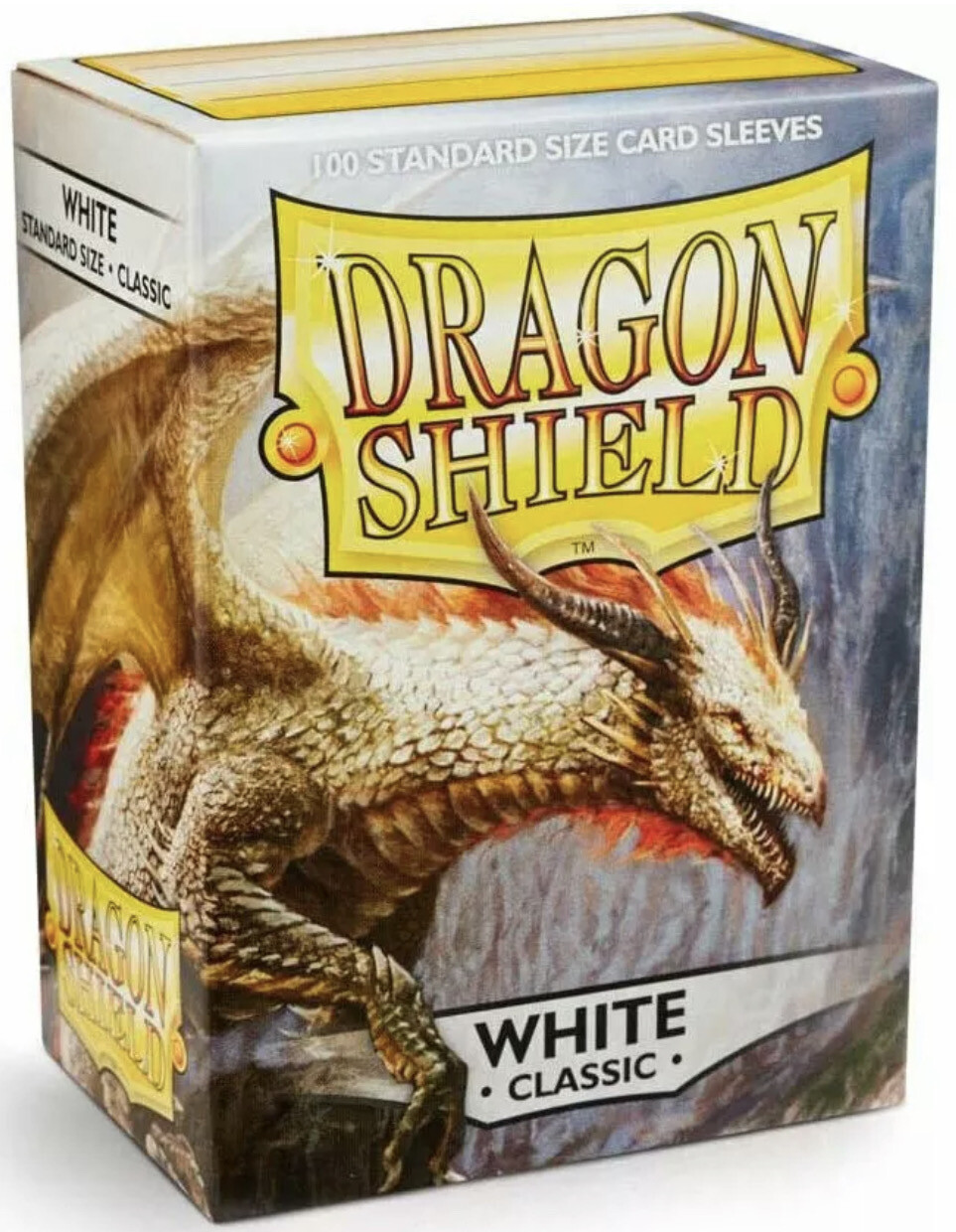 Dragon Shield 100 Count Box - White