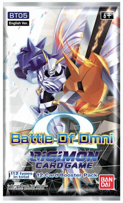 Digimon Battle of Omni Booster Pack