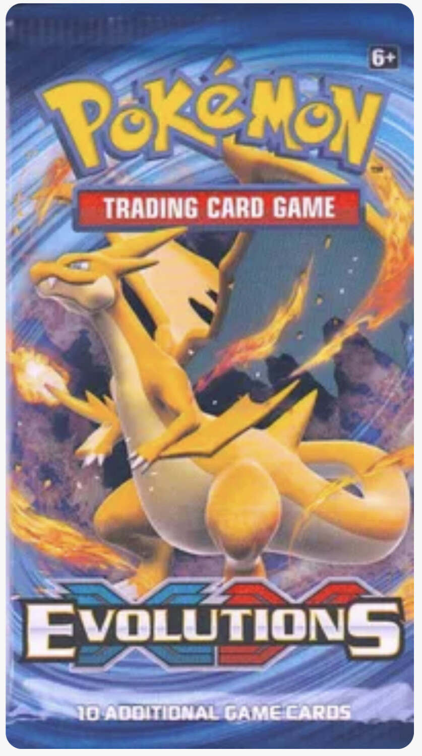 Pokemon XY Evolutions  Booster Pack
