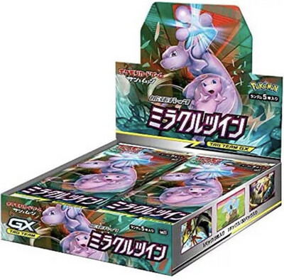 Pokemon Japanese Miracle Twins Booster Box 