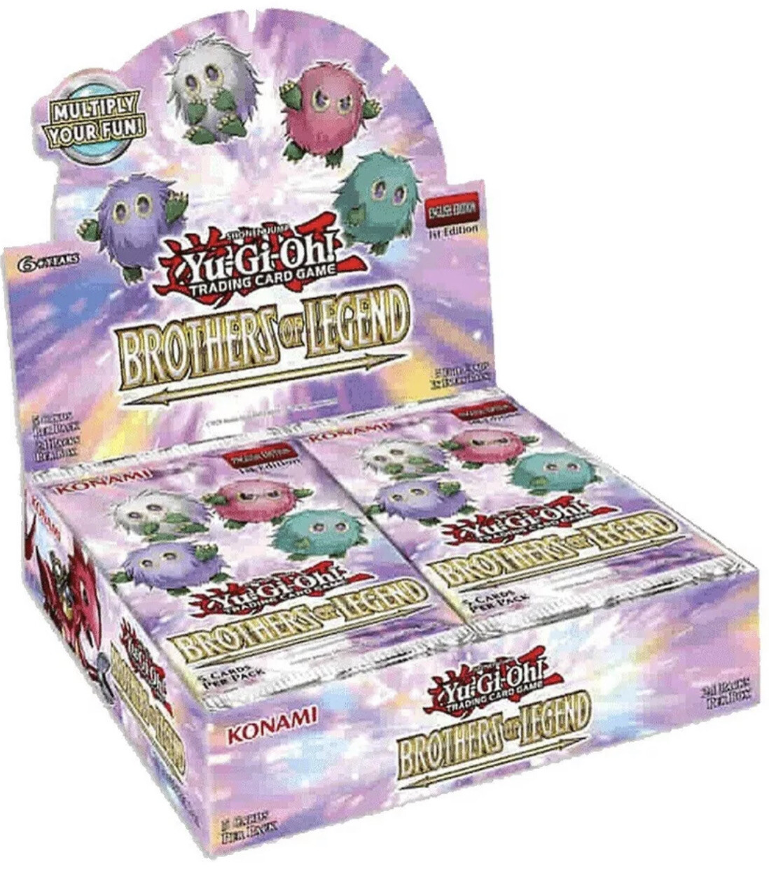 Yu-Gi-Oh Brothers Of Legends Booster Box