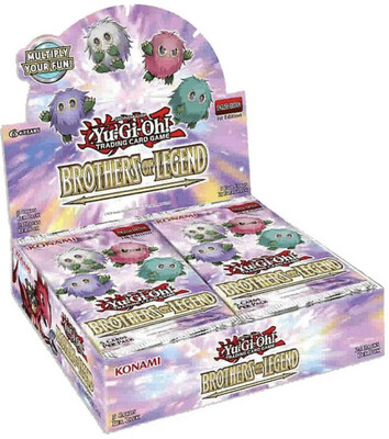 Yu-Gi-Oh Brothers Of Legends Booster Box