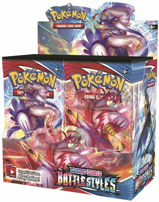 Pokemon Battle Styles Booster Box