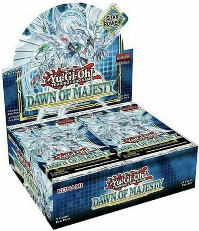 Yu-Gi-Oh Dawn of Majesty Booster Box