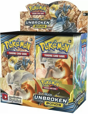 Pokemon Unbroken Bonds Booster Box 