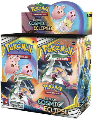 Pokemon Cosmic Eclipse Booster Box 