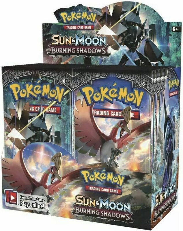 Pokemon Burning Shadows Booster Box