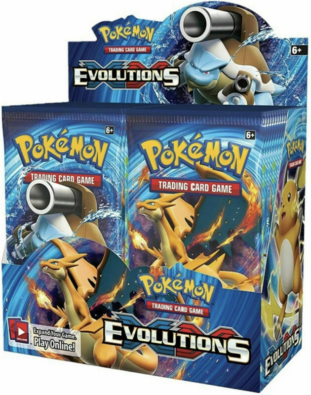 Pokemon XY Evolutions  Booster Box