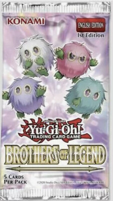 Yu-Gi-Oh Brothers Of Legends Booster Pack