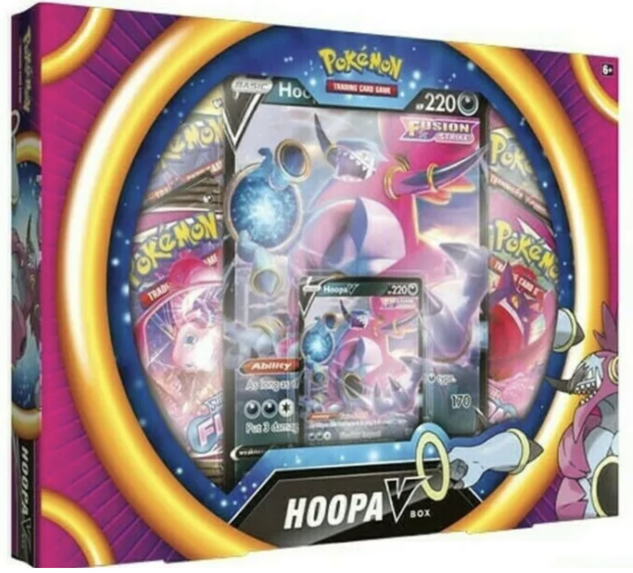 Pokemon  Hoopa V Box 