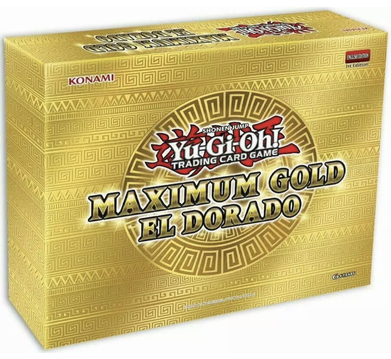Yu-Gi-Oh Maximum Gold El Dorado 