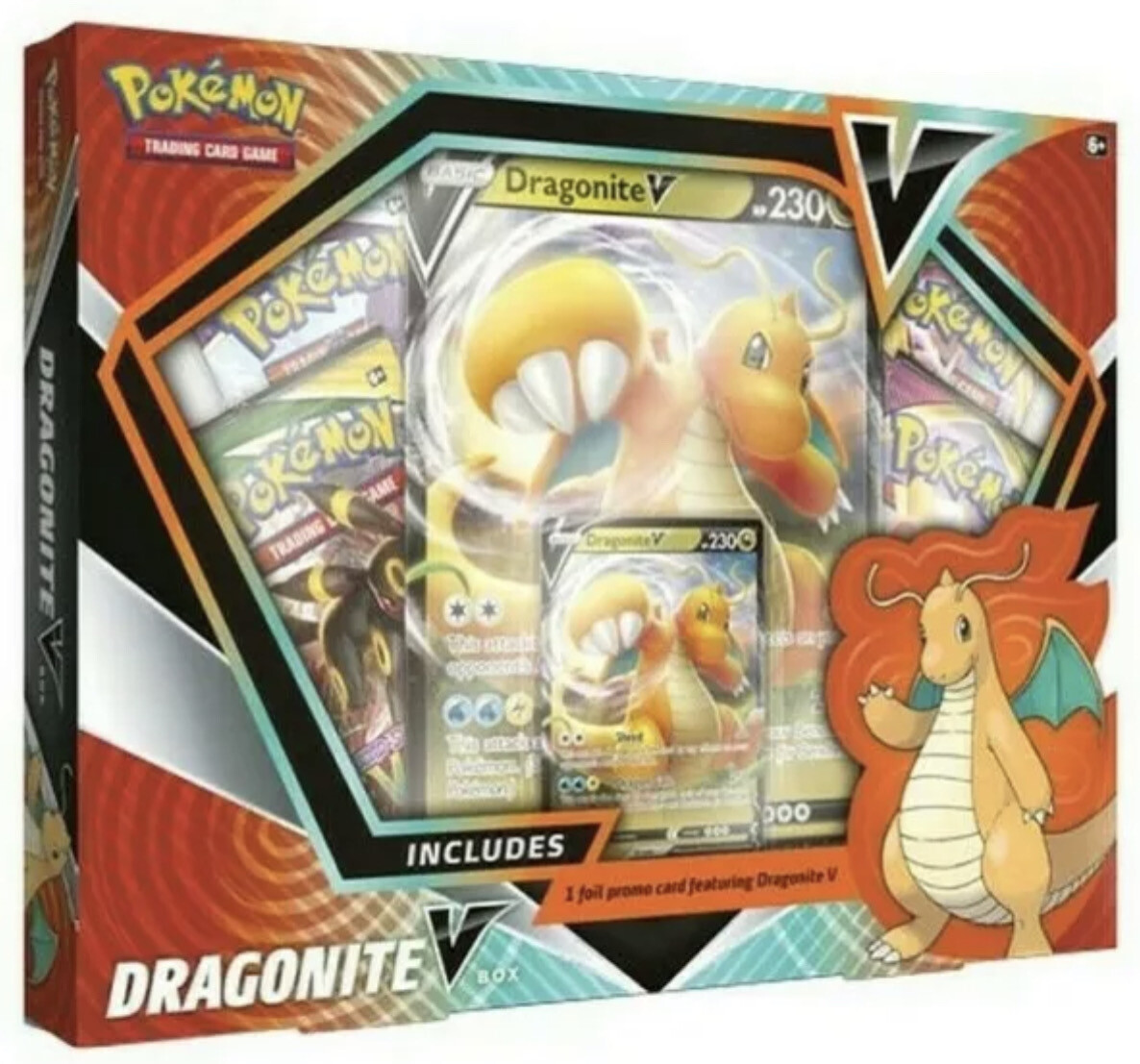 Pokemon Dragonite V Box 
